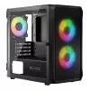 Arvutikorpus Logic Concept Portos Mini ARGB Micro ATX Must
