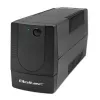 Qoltec 53772 katkematu toiteallikas (UPS) Line-Interactive 0,65 kVA 360 W 1 vahelduvvoolu pistikupesa