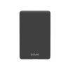 HDD/SSD korpus SAVIO AK-65 Must 2,5-tolline SATA USB 3.0 5 Gbit/s Mikro-USB