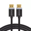 SAVIO DISPLAYPORT (M) - DISPLAYPORT (M) KAABEL, V1.4, 3 m, CL-176