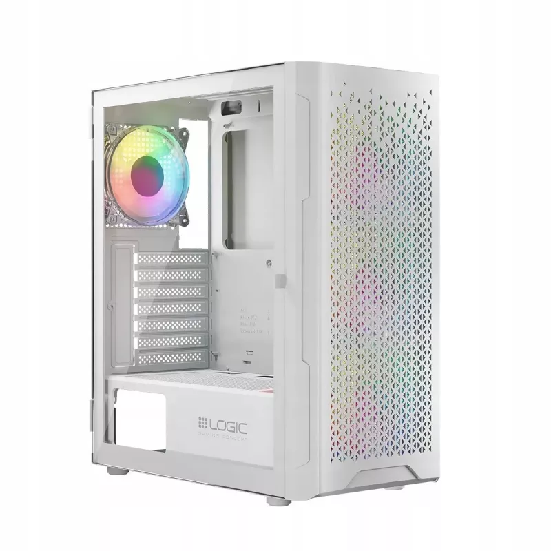 Logic ARAMIS ARGB MINIDI USB 3.0 korpus valge