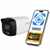 Dahua Technology 4MP Entry Smart Dual Light Fixed-focal Bullet võrk Camera