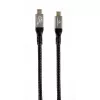 USB-C kuni USB-C kaabel GEMBIRD CCBP-USB4-CMCM240 1,5 m, USB4 Gen 3x2, 40 Gbit/s, 240 W, must