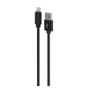 Lightning kuni USB-A kaabel GEMBIRD CCDB-MUSB2B-AMLM-6 — 1,8 m, USB 2.0, 2,1 A, must