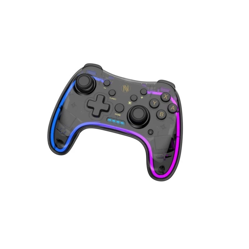 iBox IGP5 mängukontroller must Bluetooth mängupult analoog/digitaal Android, Nintendo Switch, Nintendo Switch Lite, Nintendo Switch OLED, PC, iOS