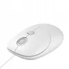 iBOX i011 Seagull juhtmega optiline hiir, valge