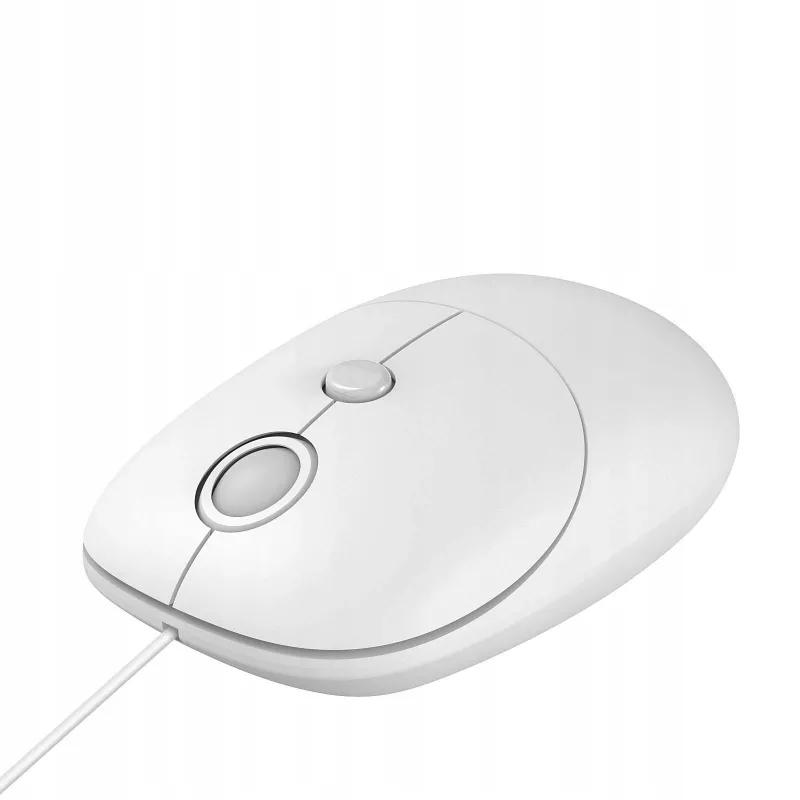 iBOX i011 Seagull juhtmega optiline hiir, valge