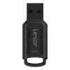 Lexar JumpDrive LJDV400064G-BNBNG USB-mälupulk 64 GB USB Type-A 3.2 Gen 1 (3.1 Gen 1) Must