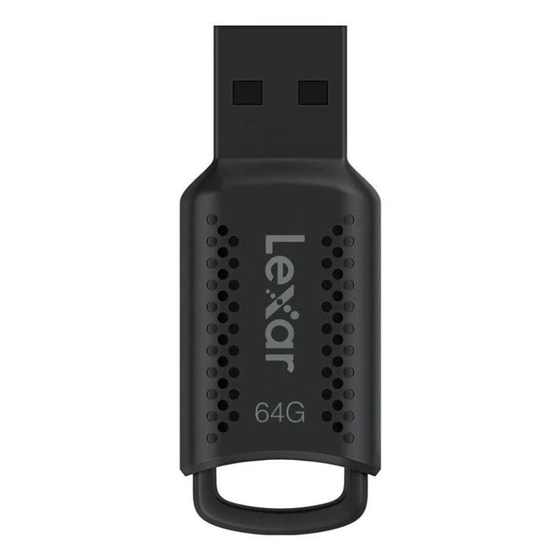 Lexar JumpDrive LJDV400064G-BNBNG USB-mälupulk 64 GB USB Type-A 3.2 Gen 1 (3.1 Gen 1) Must