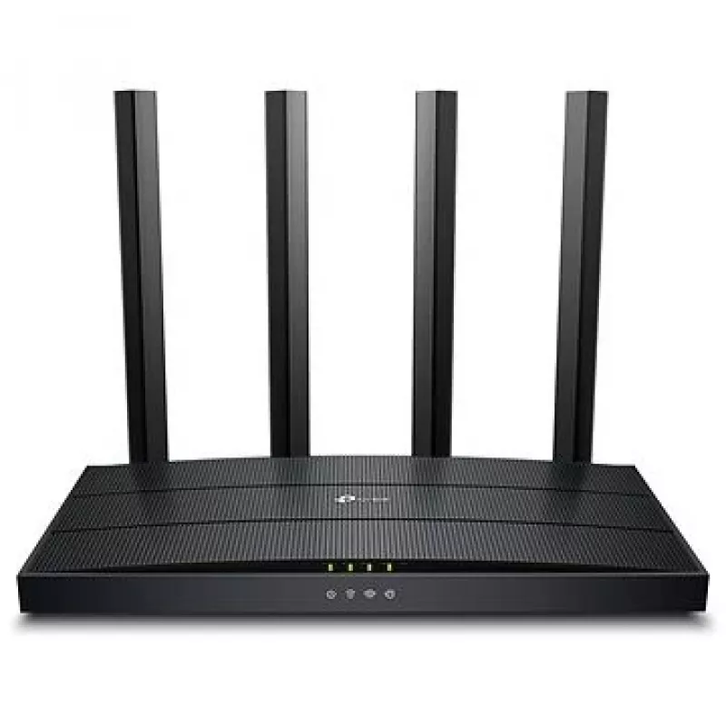 TP-Link Archer AX17 traadita ruuter Gigabit Ethernet Kaheribaline (2,4 GHz / 5 GHz) Must