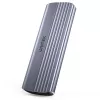 M.2-korpuse adapter - Unitek S1241B01 1x M.2 NVMe USB-C 10Gbps