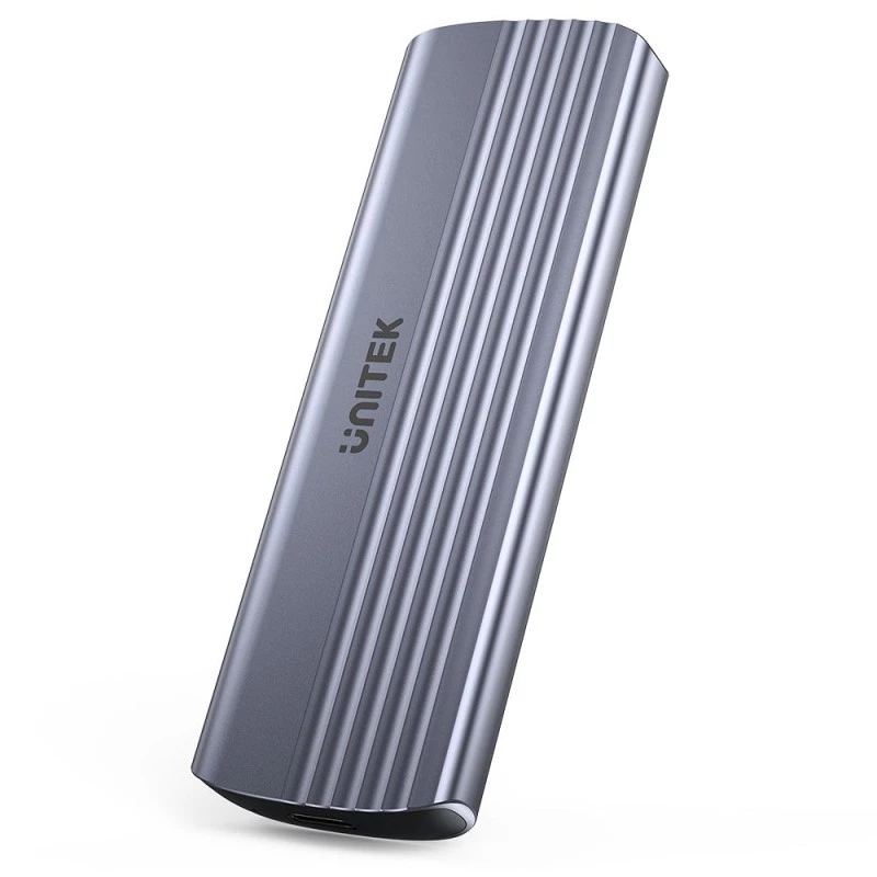 M.2-korpuse adapter - Unitek S1241B01 1x M.2 NVMe USB-C 10Gbps