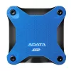 Väline SSD ADATA SD620 512 GB, USB 3.2 Gen 2 Micro-USB B, sinine, silikoonkest, põrutuskindel