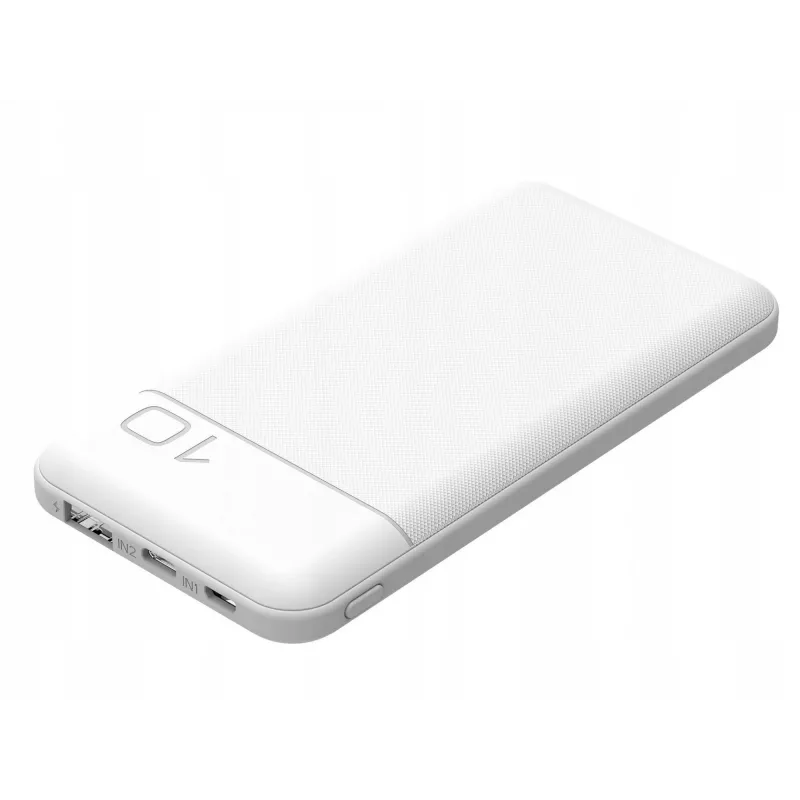 Kaasaskantav akupank IBOX IPB10 10000 mAh, liitiumioon, Quick Charge 3.0, USB-C ja USB-A väljundid, 20W PD