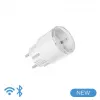 Nutikas pistikupesa Shelly Plug S Gen3 — „Wi‑Fi“ nutikas pistikupesa energiaseirega, Tüüp F, 110–230 V, 2500 W, valge