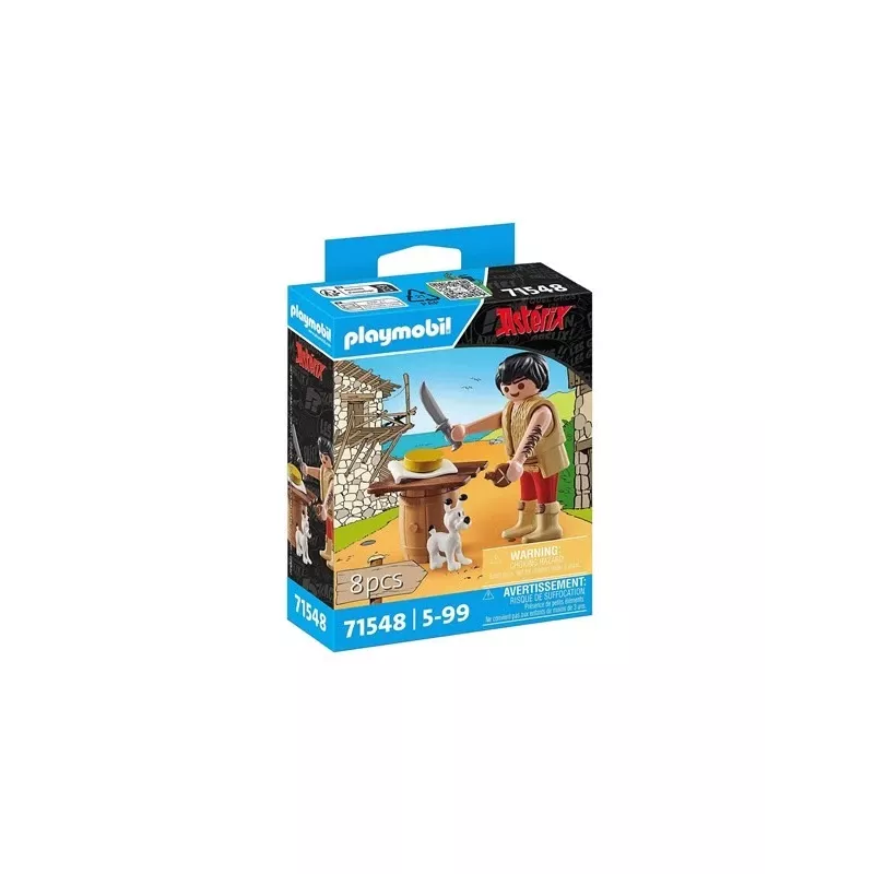 Komplekt Asterix 71548 Okatarinetabellaczikcziks