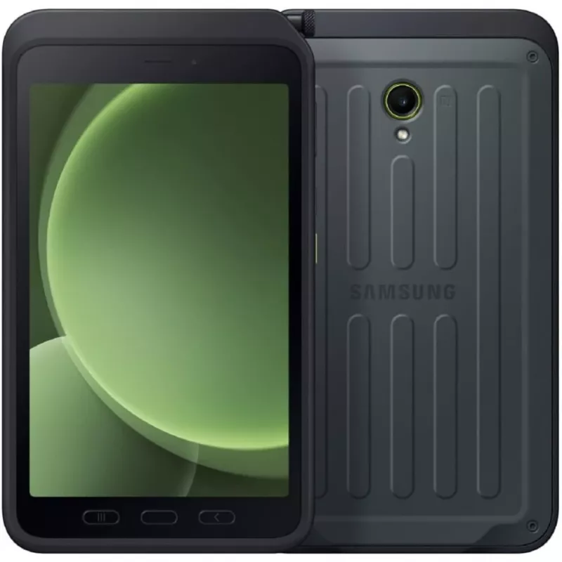 Samsung Galaxy Tab Active5 SM-X306B 5G Samsung Exynos LTE-TDD & LTE-FDD 256 GB 20,3 cm (8 tolli) 8 GB Wi-Fi 6 (802.11ax) Android 14 Roheline