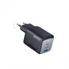 Siseruumides kasutatav USB-kiirlaadimislaadija Anker Prime A2669313 — 67 W, 1×USB-A, 2×USB-C, must