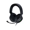 Razer Kraken V4 X - Juhtmega PC-mängude peakomplekt (TriForce 40 mm draiverid, sissetõmmatav kardioidmikrofon, 7.1 ruumiline heli, Chroma RGB arvutile, konsoolile ja telefonile)