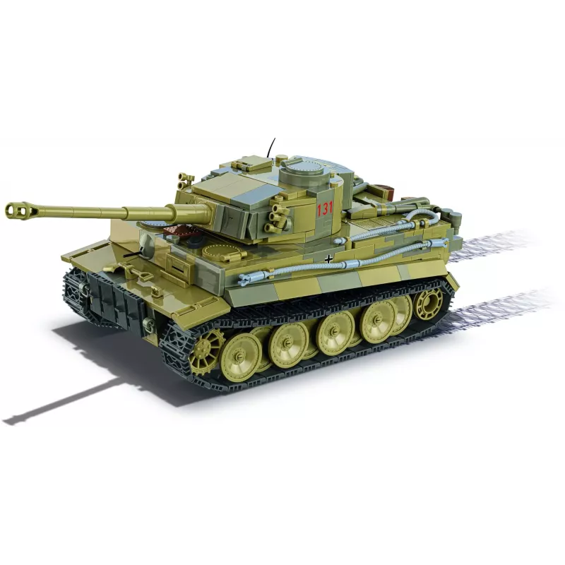 Ehituskomplekt COBI Panzer VI Tiger no131 1275 tükki