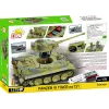 Ehituskomplekt COBI Panzer VI Tiger no131 1275 tükki