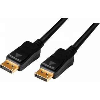 DisplayPort-kaabel LogiLink CV0113 15 m Must