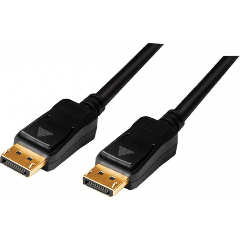 DisplayPort-kaabel LogiLink CV0113 15 m Must