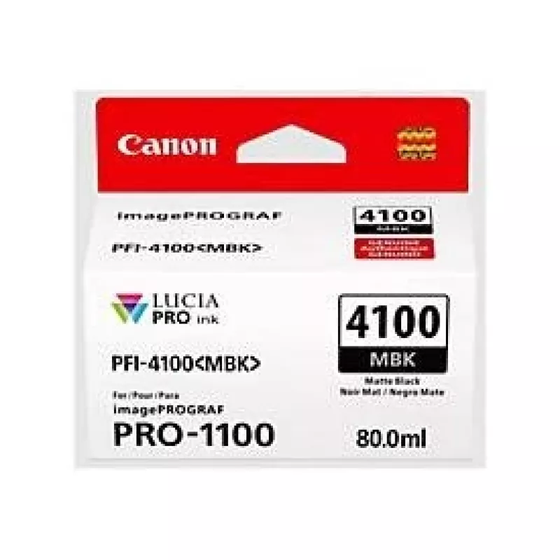 Canon LUCIA PRO II tindikassett 1 tk Originaal Standardtootlikkusega Mattmust