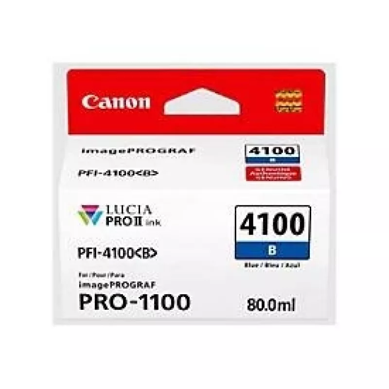 Canon LUCIA PRO II tindikassett 1 tk Originaal Standardjõudlus Sinine