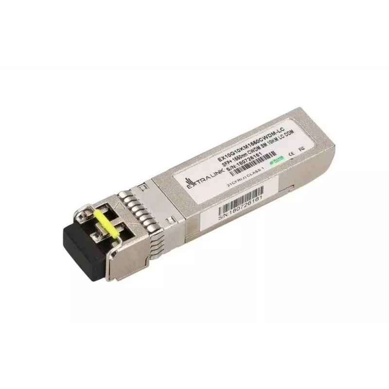 Extralink EX.13698 võrgutransiiveri moodul kiudoptiline 10000 Mbit/s SFP+ 1550 nm (EX.13698)