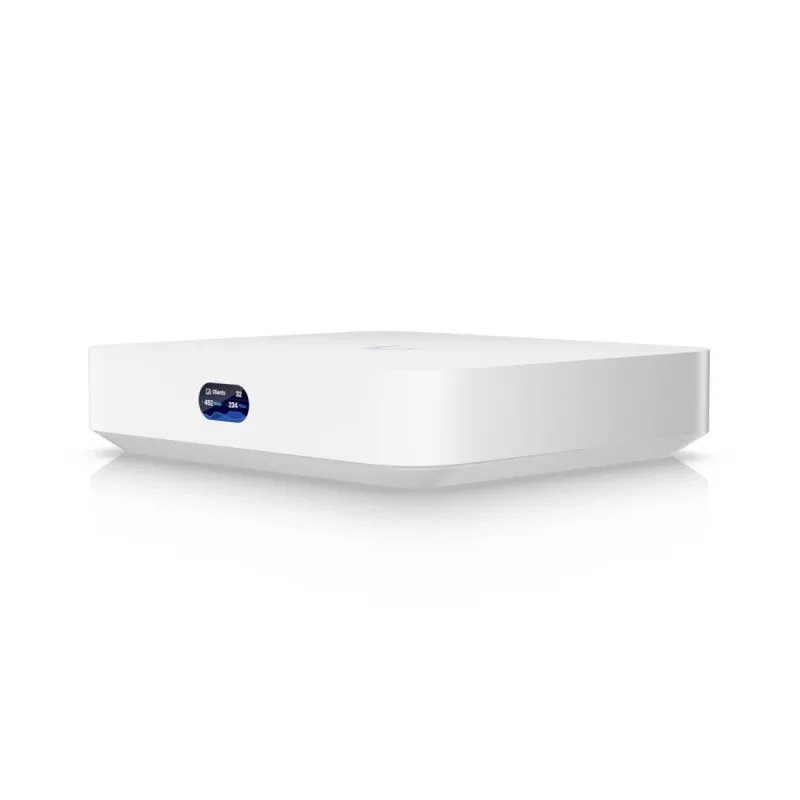 Ubiquiti UCG-MAX-EU kontroller, lüüs, 512 GB NVMe SSD, 4x 2.5G LAN, 1x 2.5G WAN