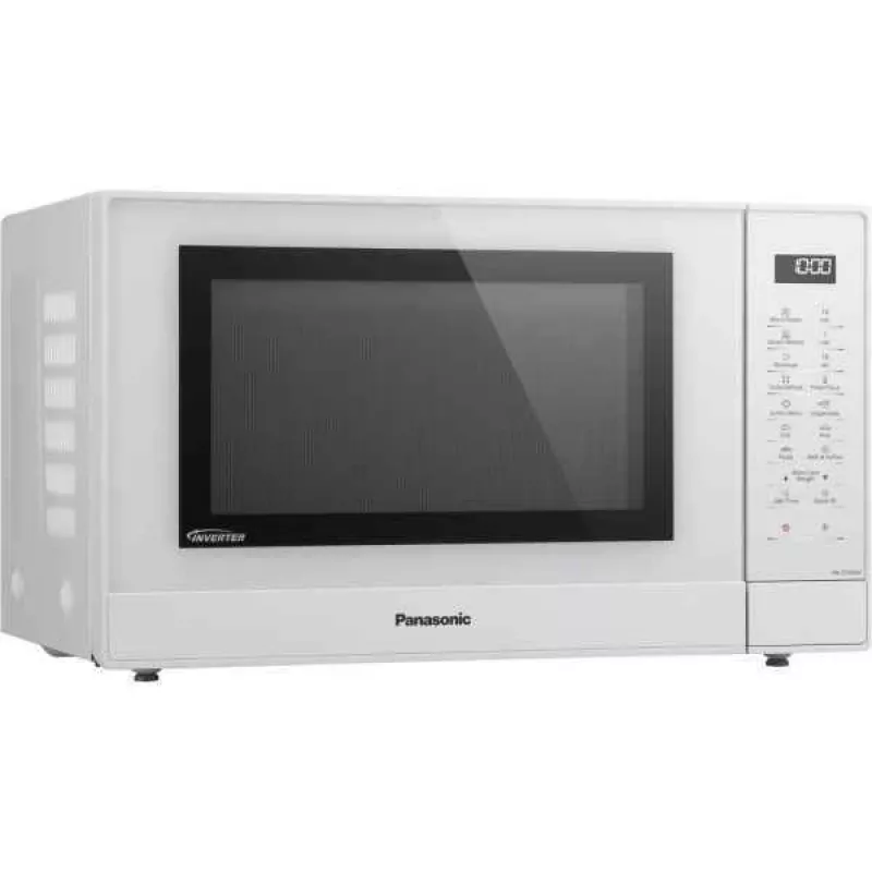 Panasonic microwave oven freestanding 1000W 32liter Valge