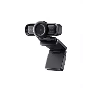 Aukey PC-LM3 Stream Series automaatse teravustamisega Full HD veebikaamera 1/3-tollise CMOS-anduriga, must