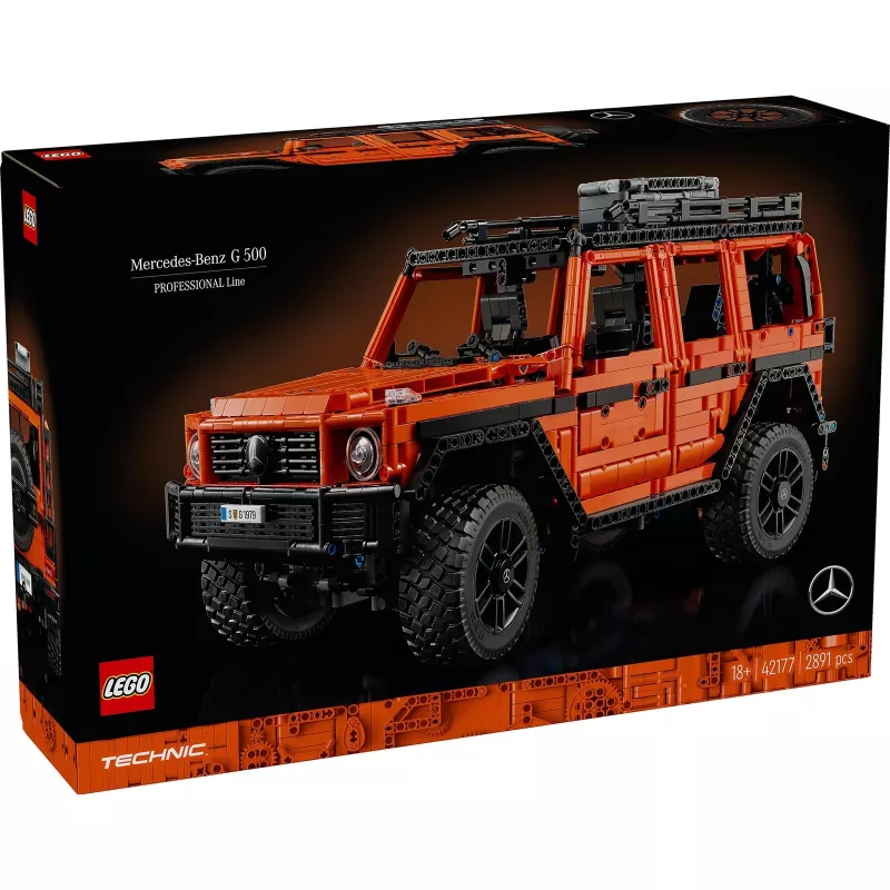 LEGO Technic Mercedes-Benz G 500 PROFESSIONAL Line komplekt 42177