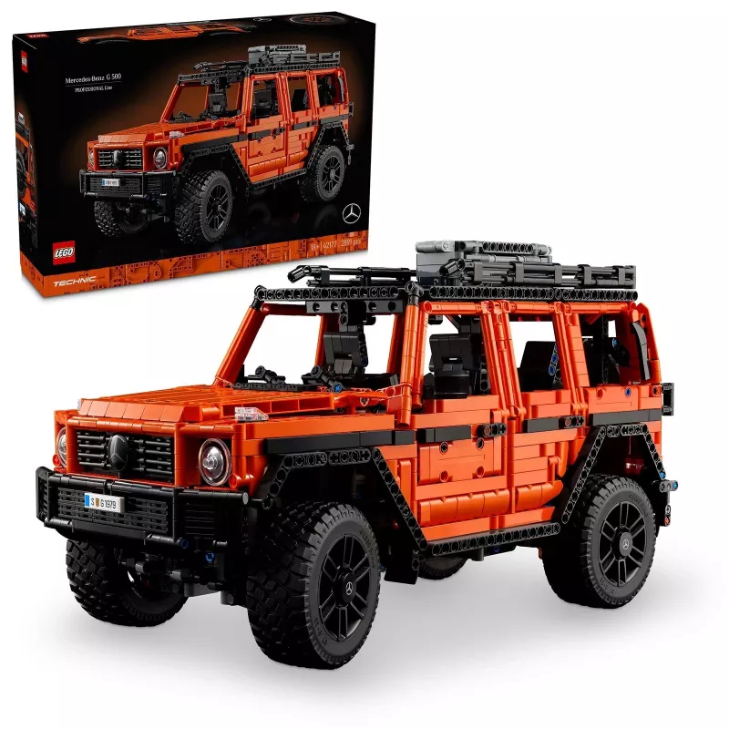 LEGO Technic Mercedes-Benz G 500 PROFESSIONAL Line komplekt 42177
