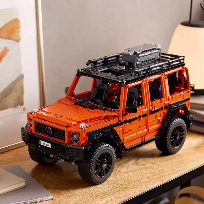 LEGO Technic Mercedes-Benz G 500 PROFESSIONAL Line komplekt 42177