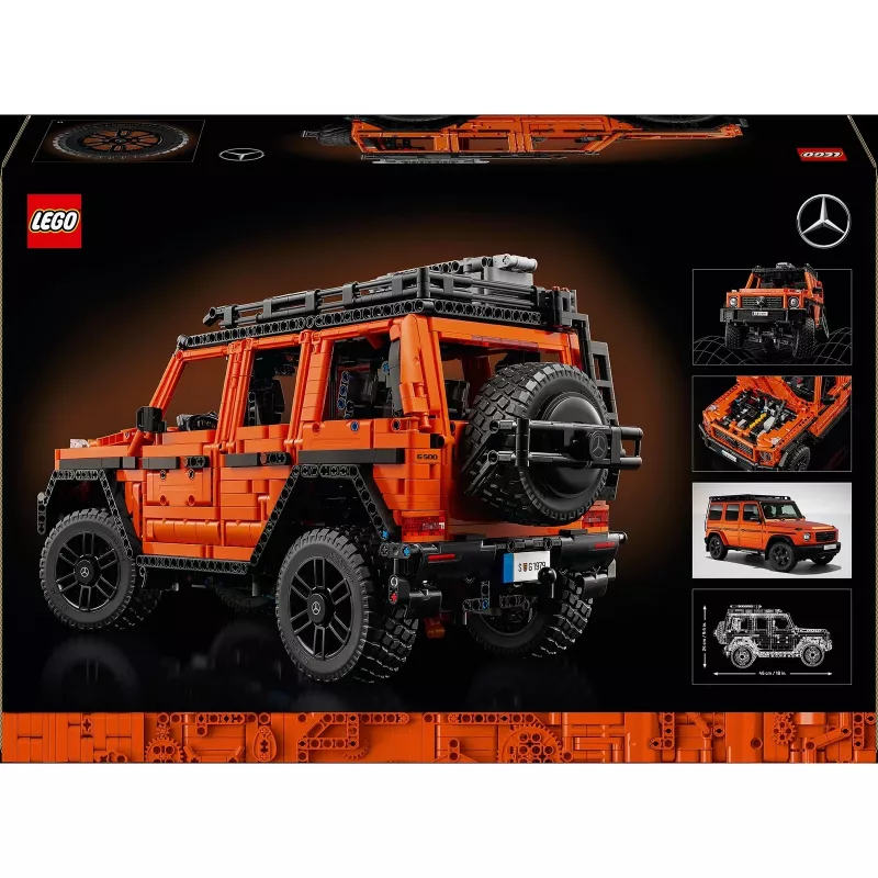 LEGO Technic Mercedes-Benz G 500 PROFESSIONAL Line komplekt 42177