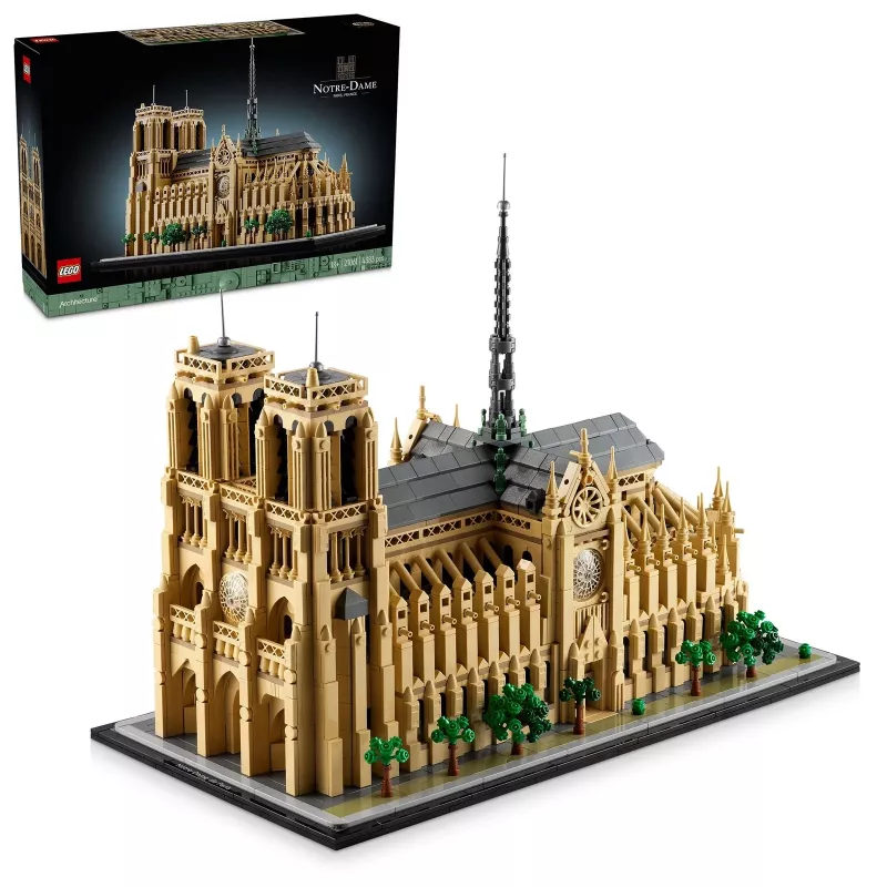 LEGO Architecture Notre-Dame de Paris komplekt täiskasvanutele 21061