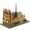 LEGO Architecture Notre-Dame de Paris komplekt täiskasvanutele 21061