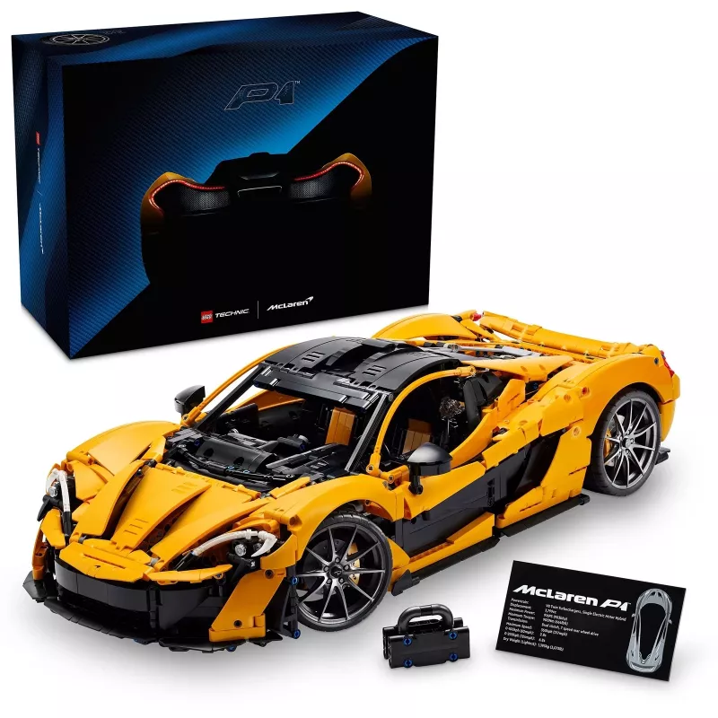 LEGO Technic 42172 McLaren P1 autokomplekt täiskasvanutele