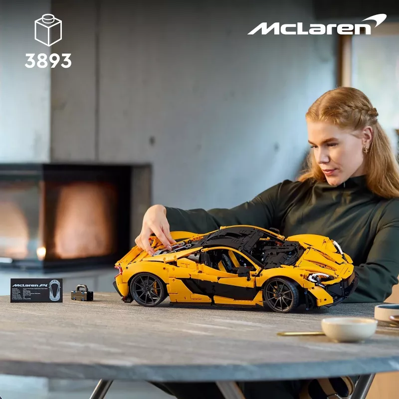 LEGO Technic 42172 McLaren P1 autokomplekt täiskasvanutele