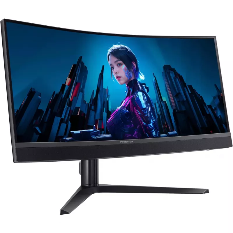 Arvutimonitor Acer Predator X34V3bmiiphuzx 34 tolli UltraWide Quad HD LED 3440 x 1440