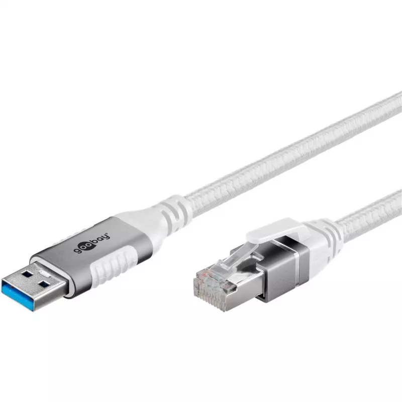 Goobay 74159 - Võrguadapteri kaabel USB 3.0 Type A Gigabit Ethernet 2 m - Võrgukaart - 1000 Mbit/s (74159)