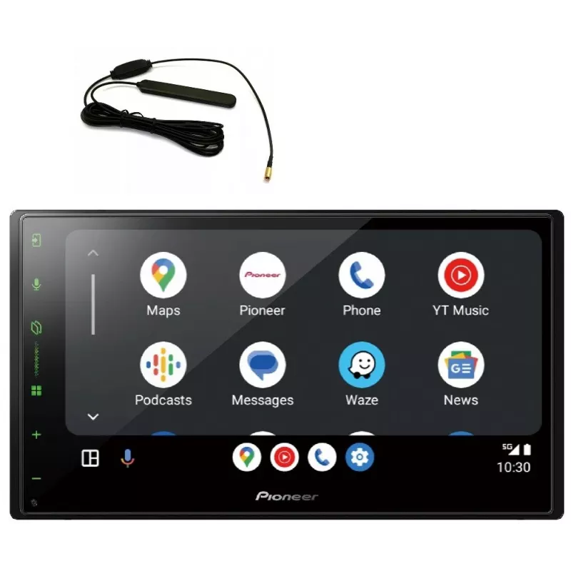 Automeediavastuvõtja Pioneer SPH-DA77DAB Must 2 DIN Wi-Fi Bluetooth