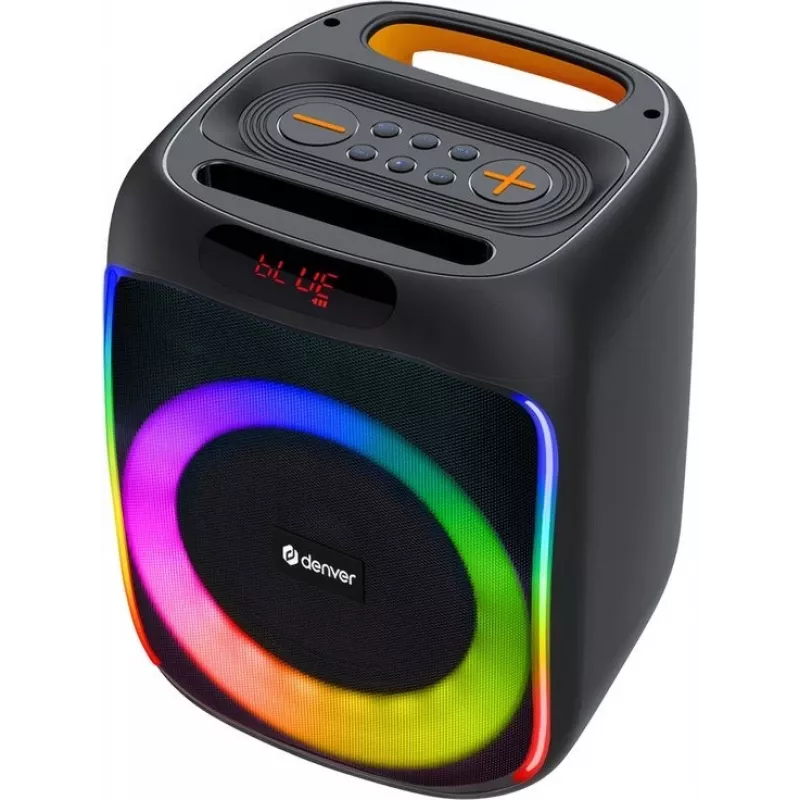 Partykõlar Denver BPS-165 Must