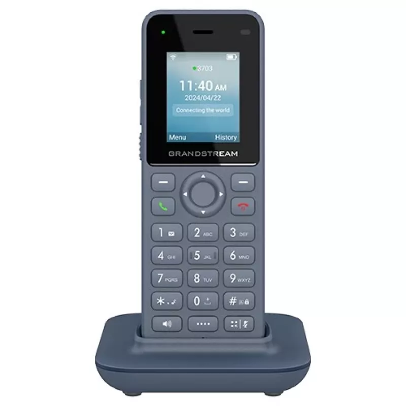 Grandstream Networks WP816 IP-telefon antratsiit 2 liini LCD Wi-Fi