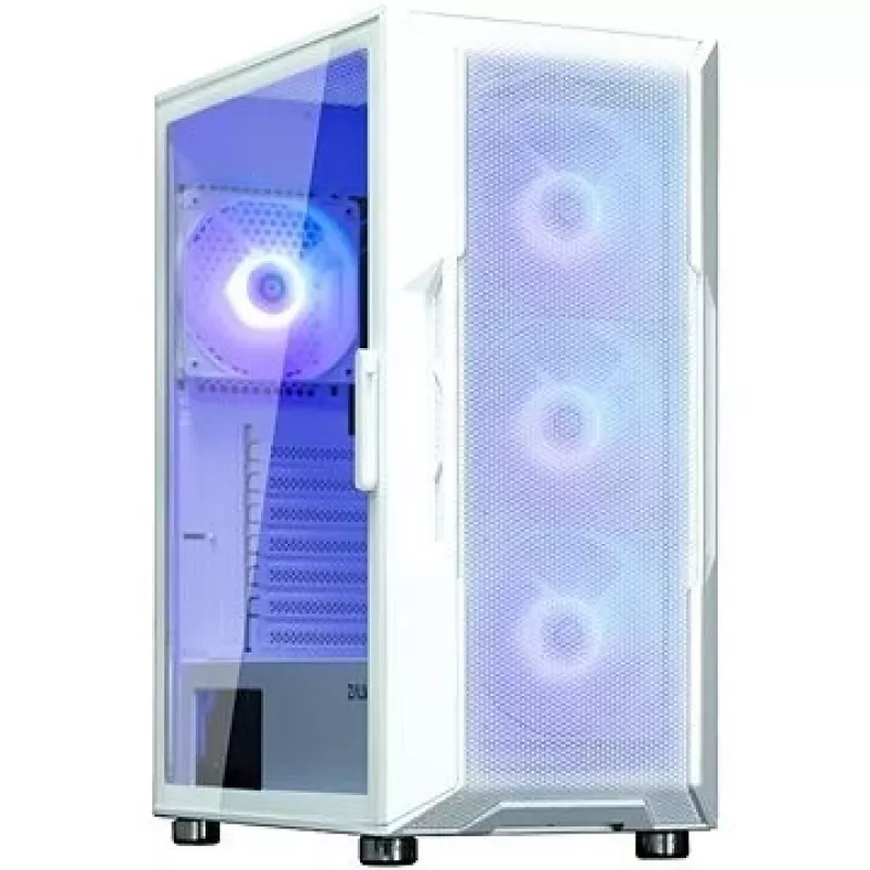 Zalman I3 NEO ARGB Valge arvutikorpus Midi Tower