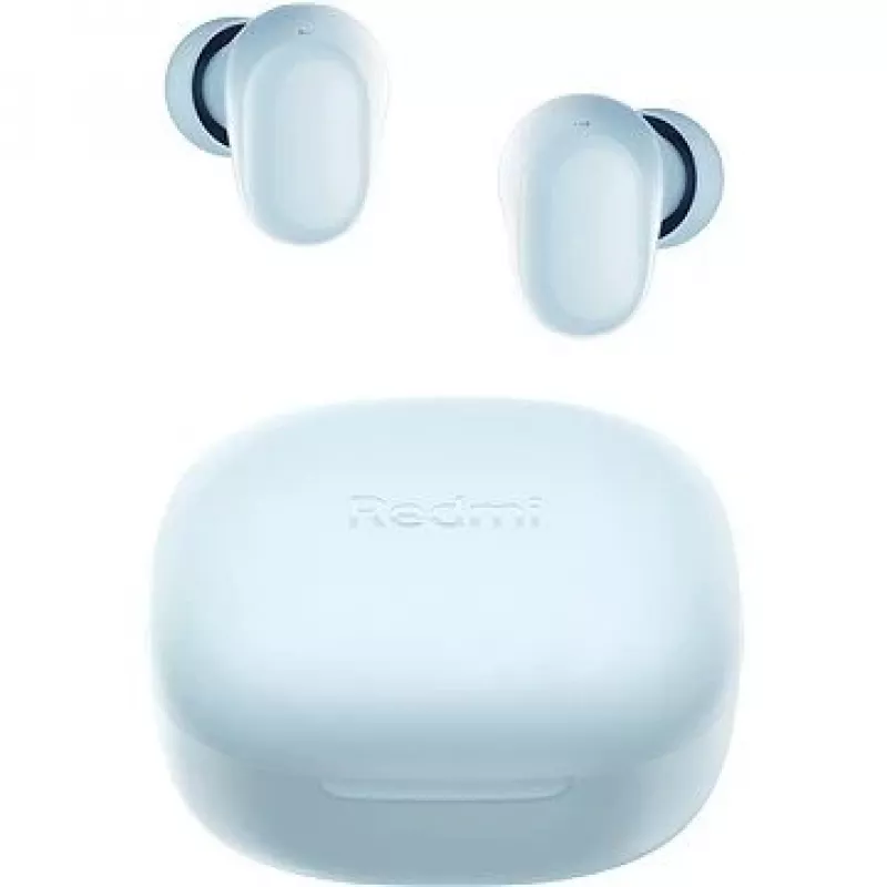 Xiaomi Redmi Buds 6 Play juhtmeta kõrvaklapid kõnede/muusika jaoks, USB Type-C, Bluetooth, sinine