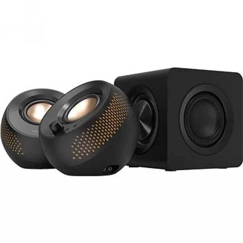 Creative Labs Creative Pebble X Plus kõlarikomplekt 30 W Universaalne Must 2.1 kanalit Bluetooth