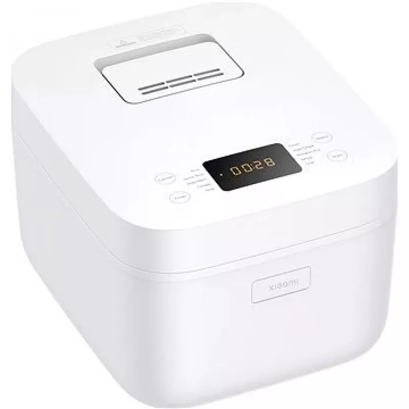 Multifunktsionaalne riisikeetja Xiaomi 3L 710W Valge — alumiiniumist sisepott, kompaktne